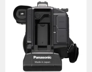 2x Panasonic MDH3 Professional Camcorders - Like New Condition