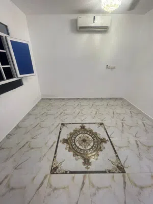 Room and bathroom only, unfurnished, in Al-Aziba, near the Fairmarket