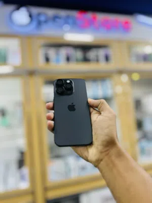 Iphone 16 pro 512gb less used clean condition
