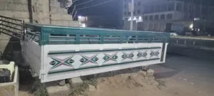 شبك دينه ملكه ارتفاع 110سم حديد جافي مضمون