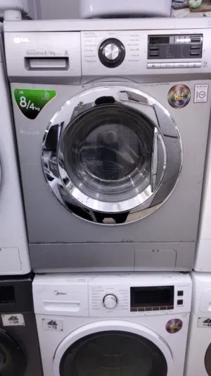 LG 17/9KG Front load Used Excellent Washing Machine Inverter Technology 2 in 1 Combo