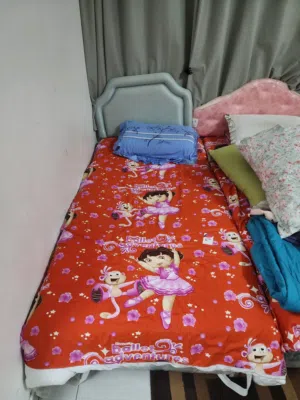 سرير نوم 90 سم بالمرتبة sleep ezz