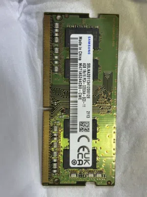Ram for laptop DDR4