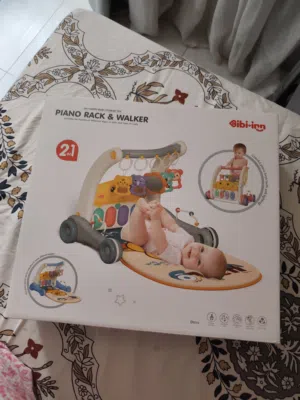 2in1 piano rack and walker