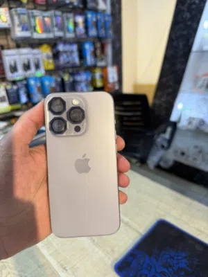 Apple iPhone 15 Pro 256 GB in Tripoli