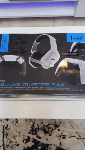 سماعات وشحن وكماليات ps5