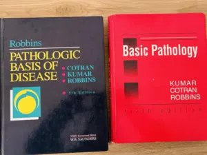 Original Robbins university Pathology Medical Books