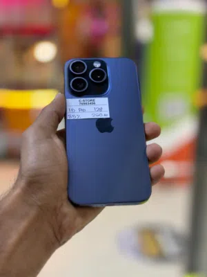 iPhone 15 Pro 128 GB All smooth working device available