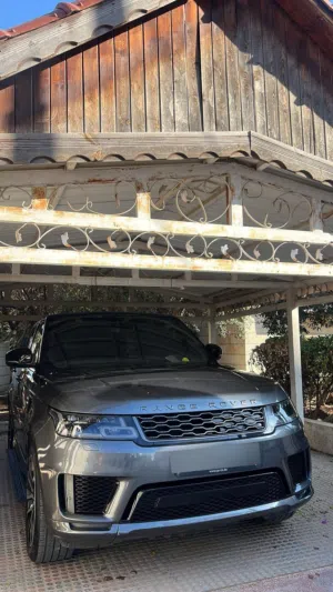Used Land Rover Range Rover Sport in Irbid