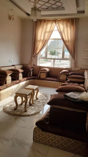 شقه مفروش فحمه جديد اول ساكن