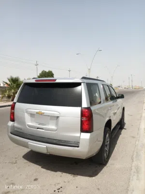 شيفورليه تاهو 2019 LT امريكي بدون ايرباك ماشية110الف رقم بغداد انگليزي لنهاية2030 بأسمي لون سلفر