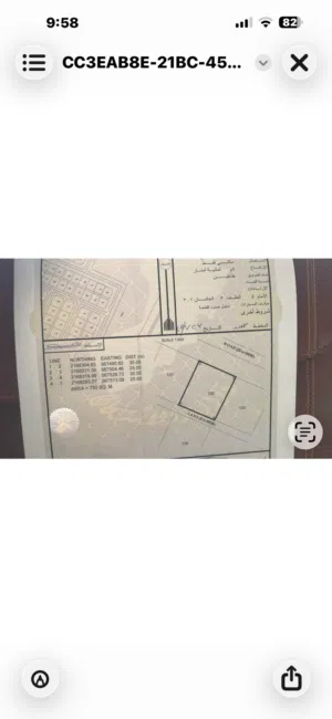 للبيع أرض سكنية في الدقم – مخطط 55