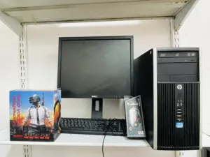 جهاز كمبيوتر hp كامل