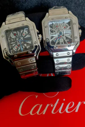 ساعة يد كارتيير - ثقيل و راسي