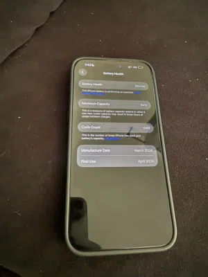 iPhone 15 pro Max