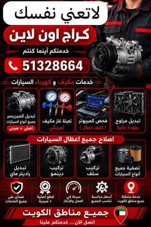 كهرباء مكانيك سلف دينمو بطاريات زيت وفلتر