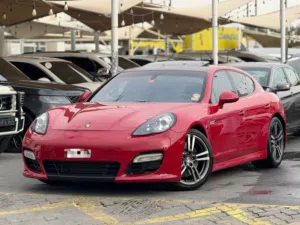 Used Porsche Panamera in Dubai