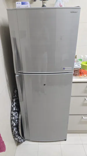 sharp refrigerator in perfect condition