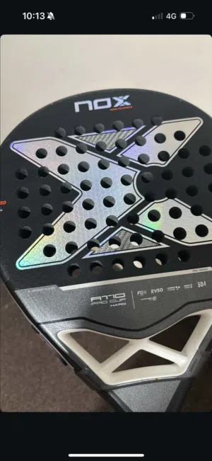 مضرب بادل   nox at pro cup hard 2025 augistin tapia