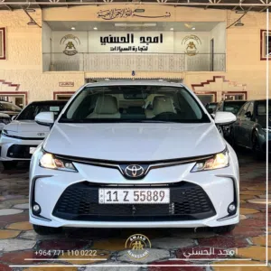 تويوتا كورلا موديل 2024 زيرو ضمان ساز للبيع