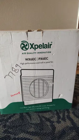 exhaust fan