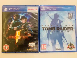 لعبتين ps4 نظاف