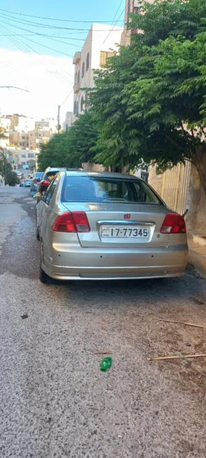 هوندا 2001 بحالة ممتازه للبيع