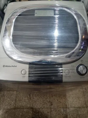 غساله وايت بوينت 14ك حله واسعه وكبيره استعمال نضيف بدون صيانات نهائي حاله ممتازه جدا معاها ضمان شهري