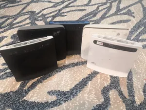 Modems - Routers . Used3