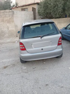 مرسيدس A140 موديل 2000 مميزة جدا للبيع العاجل او للبدل