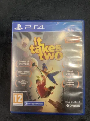 It takes two cd two