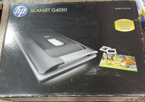 HP ScanJet G4050 مصمم خصيصاً لهواة التصوير والمحترفين لرقمنة الصور والأفلام القديمة بدقة عالية