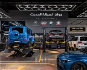 ورشة كاملة بجميع معداتها للايجار تاجوراء