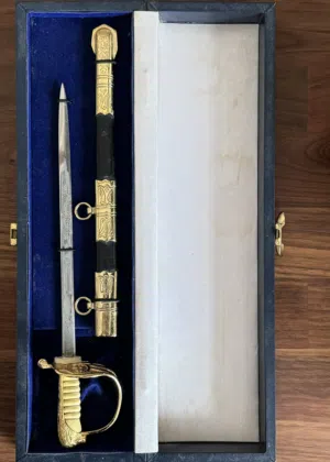 Miniature Royal Navy 1827 Pattern Letter Opener