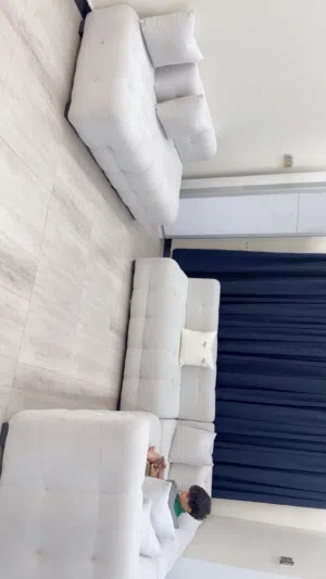 كورنر امريكي مستخدم قليل قماش باندا