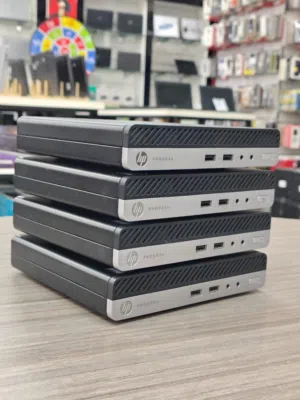 Used HP Tiny Desktop i7 in Oman  8GB/256GB