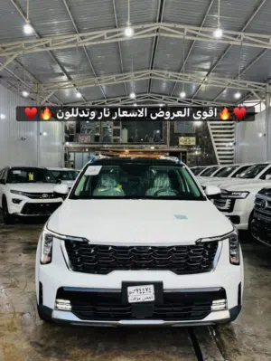 كيا سورنتو ضمان 5سنوات 4 دهن بلاش متوفر 2025و2026 بكافه الفئات فل1/1 خصم وباسعار جدا نار ومرقم بغداد