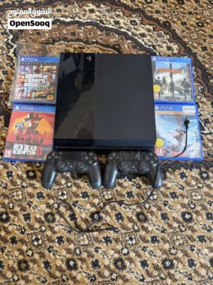 بلايستيشن 4 500GB