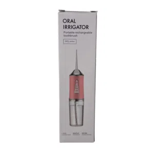جهاز تنظيف الأسنان المائي المحمول القابل للشحن – 3 أوضاع