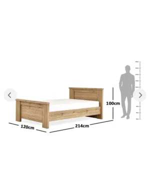 3 Bed 120x200cm  with matress