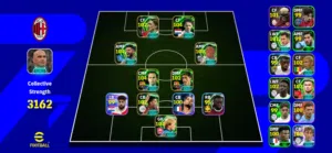 Efootball mobile account