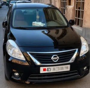 nissan sunny 2013