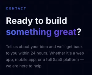 Need More Customers? Get a Professional Website for Your Business