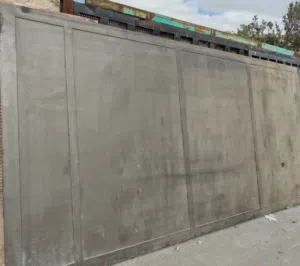 باب كراج بسعر حرق