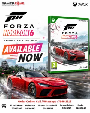 Xbox series Game horizon forza6 Cd in Stock