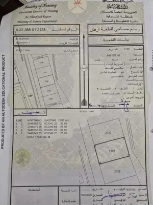 ارض سكنية مساحة كبيرة الخط الأول من المالك مباشرة