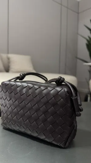 grape purple bag purse
