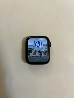 Apple Watch series 6 44mm gps  ساعة ابل الجيل السادس لون كحلي