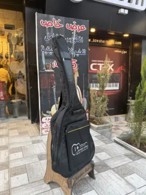 حقيبة جيتار مبطنة جديده كولتي عالي