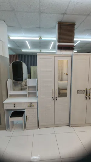 New cupboard and dressing table available
